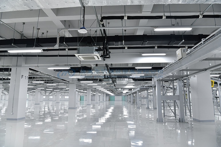 理光创想智造有限公司高低压配电工程