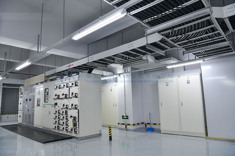 理光创想智造有限公司高低压配电工程