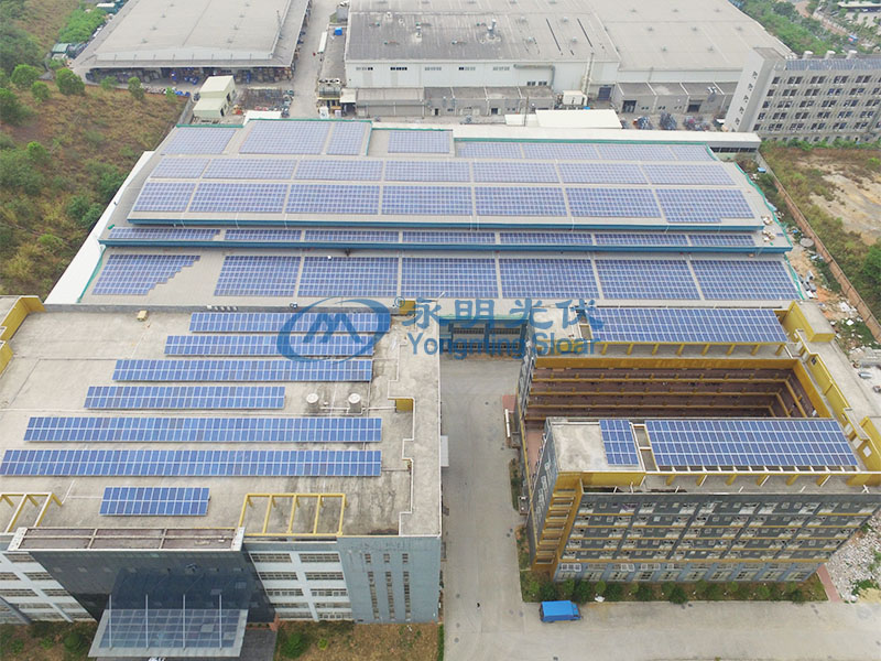 东莞凤岗光伏发电