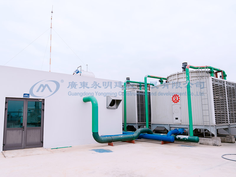 正隆纸品（越南）有限公司中央空调工程