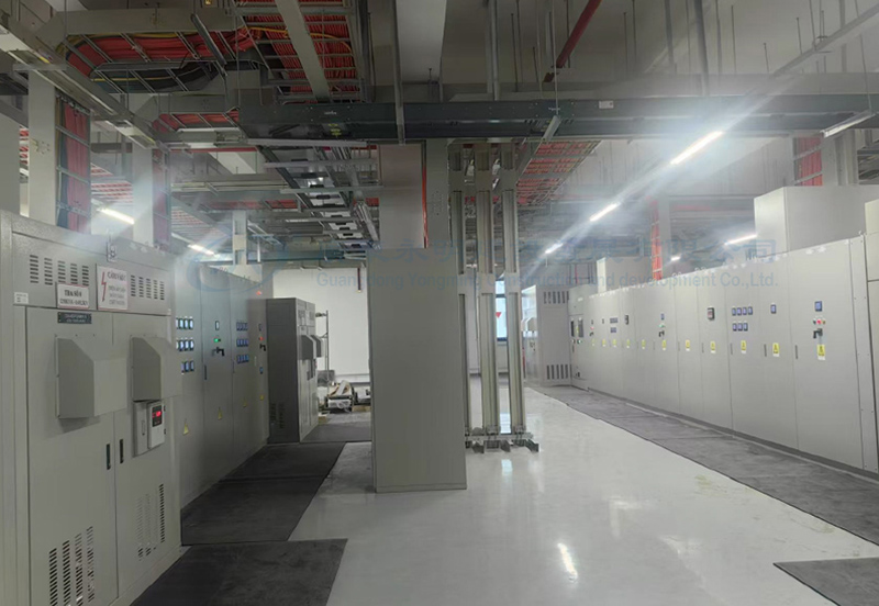 广达电脑（越南）有限公司电气安装工程