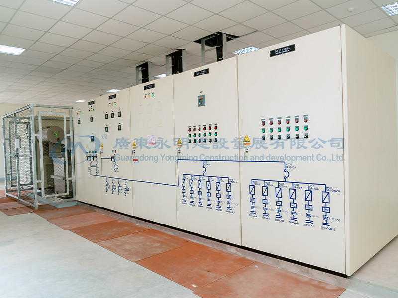 正隆北江責任有限公司高压配电工程